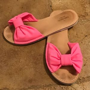 Kate Spade Pink Sandals Size 8